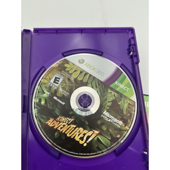 Kinect Adventures - Xbox 360 - Complete & Compatible! - Picture 6 of 10